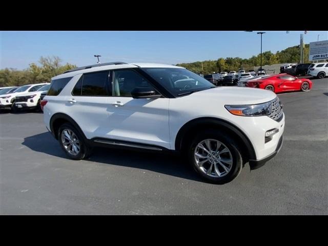 used 2023 Ford Explorer car, priced at $35,877