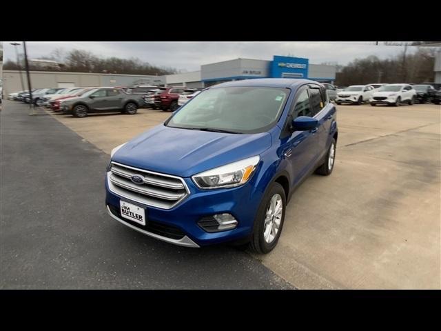 used 2017 Ford Escape car, priced at $14,847