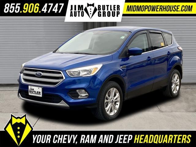 used 2017 Ford Escape car, priced at $14,847