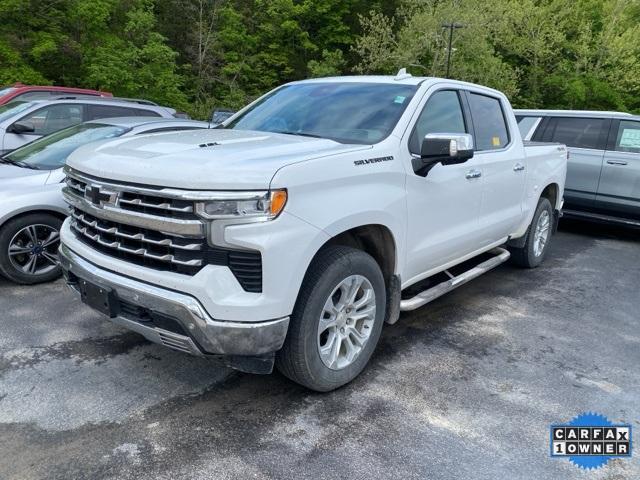 used 2022 Chevrolet Silverado 1500 car, priced at $43,715