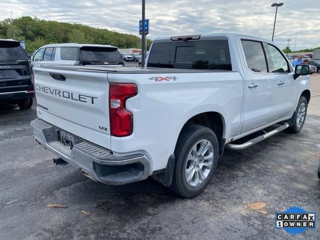 used 2022 Chevrolet Silverado 1500 car, priced at $43,715