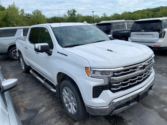 used 2022 Chevrolet Silverado 1500 car, priced at $45,236