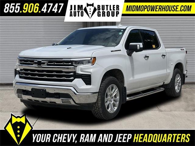 used 2022 Chevrolet Silverado 1500 car, priced at $43,715