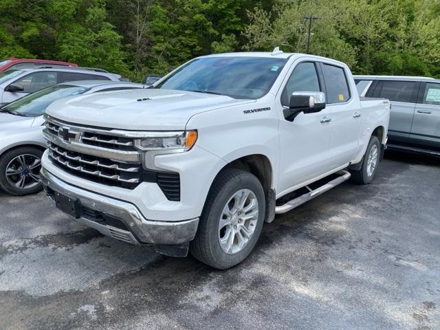 used 2022 Chevrolet Silverado 1500 car, priced at $45,862