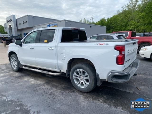 used 2022 Chevrolet Silverado 1500 car, priced at $43,715