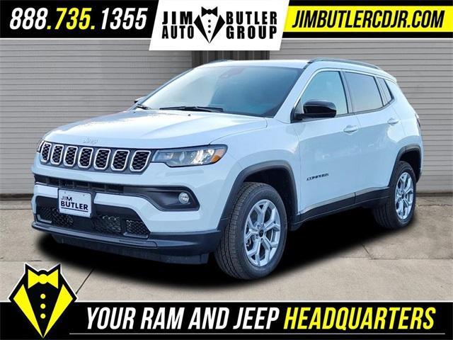 new 2025 Jeep Compass car, priced at $23,492