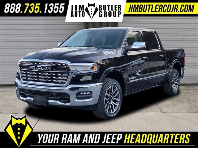 new 2025 Ram 1500 car, priced at $68,375