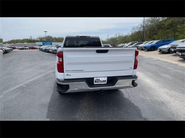 used 2023 Chevrolet Silverado 1500 car, priced at $37,828