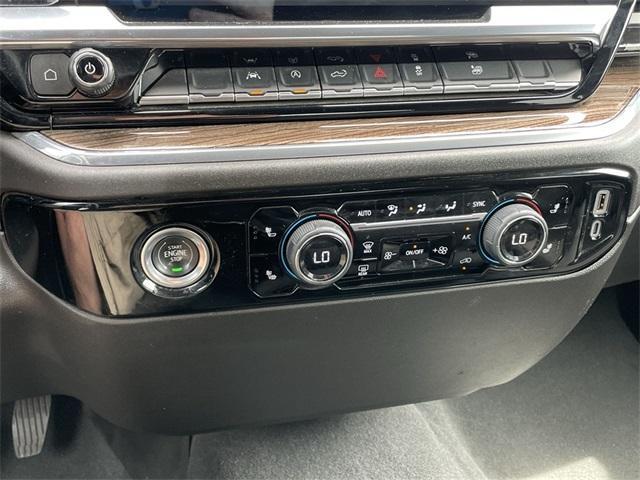 used 2023 Chevrolet Silverado 1500 car, priced at $37,828