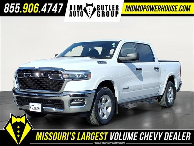 used 2025 Ram 1500 car, priced at $41,989