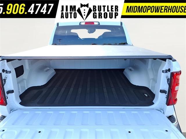 used 2025 Ram 1500 car, priced at $41,989