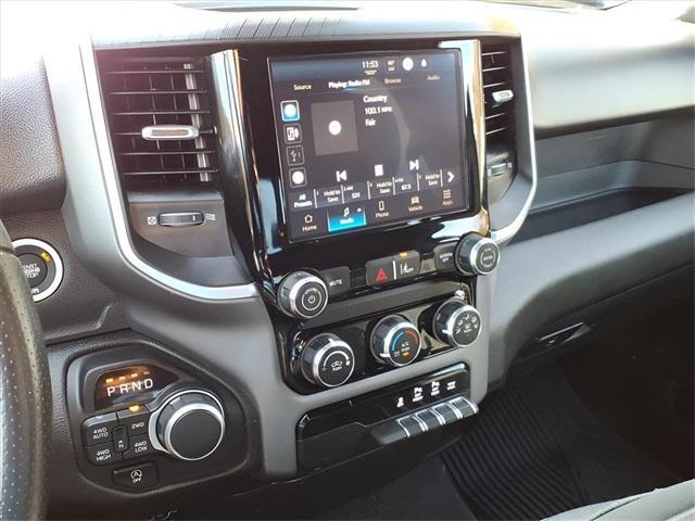 used 2025 Ram 1500 car, priced at $41,989