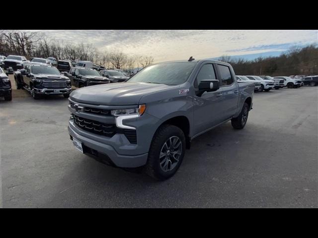 new 2025 Chevrolet Silverado 1500 car, priced at $58,401