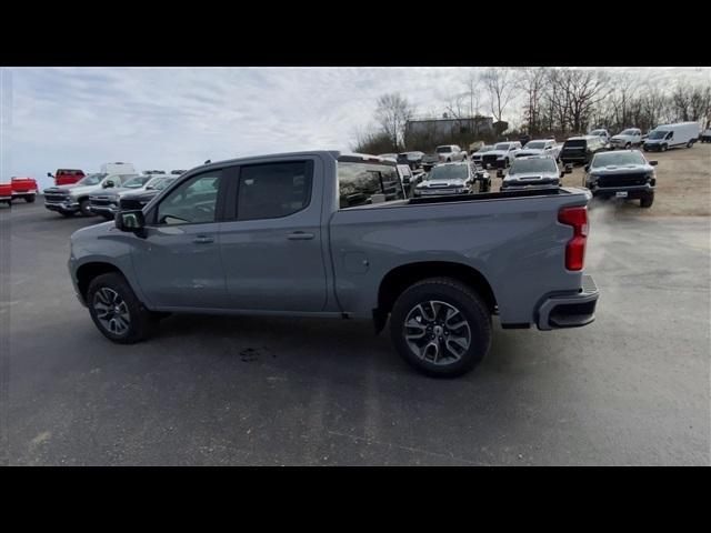 new 2025 Chevrolet Silverado 1500 car, priced at $58,401