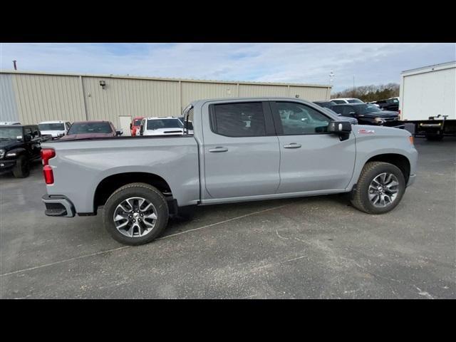 new 2025 Chevrolet Silverado 1500 car, priced at $58,401