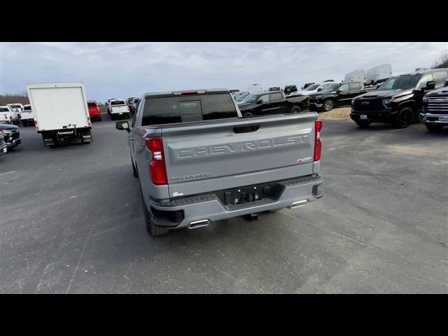 new 2025 Chevrolet Silverado 1500 car, priced at $58,401