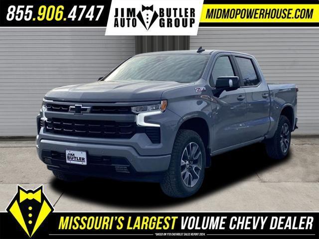 new 2025 Chevrolet Silverado 1500 car, priced at $58,401