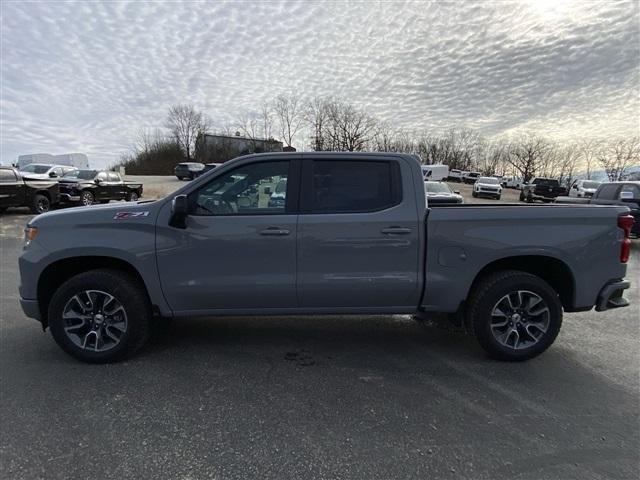 new 2025 Chevrolet Silverado 1500 car, priced at $58,401