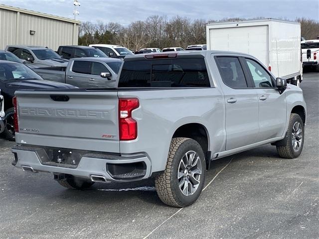 new 2025 Chevrolet Silverado 1500 car, priced at $58,401