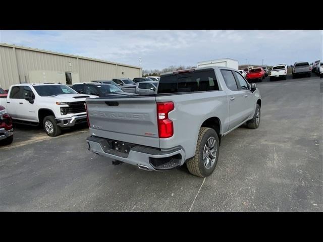 new 2025 Chevrolet Silverado 1500 car, priced at $58,401