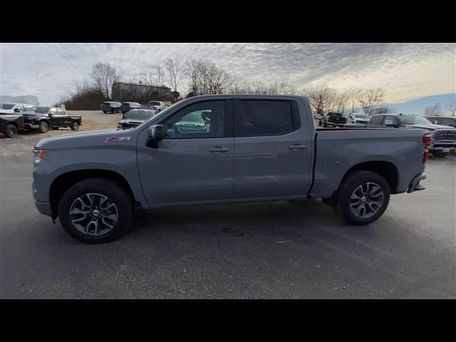 new 2025 Chevrolet Silverado 1500 car, priced at $58,401