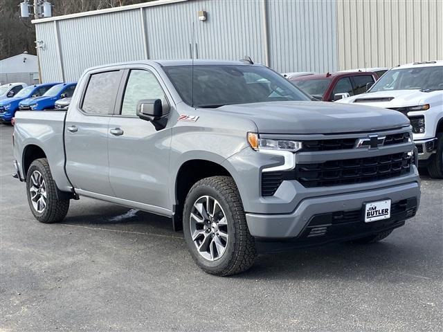 new 2025 Chevrolet Silverado 1500 car, priced at $58,401