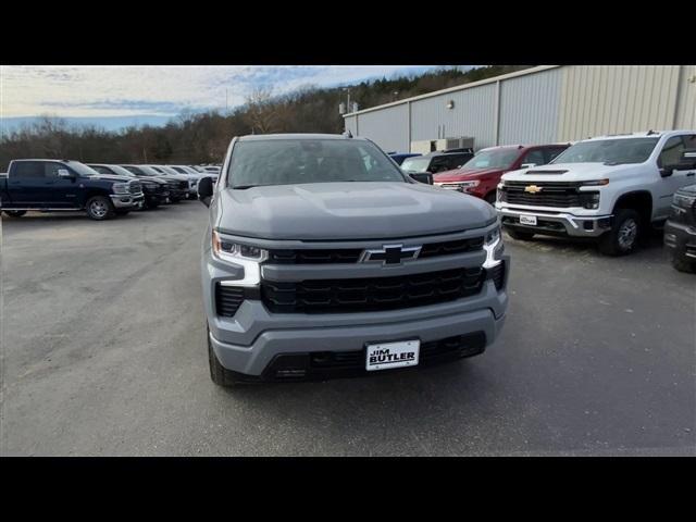 new 2025 Chevrolet Silverado 1500 car, priced at $58,401