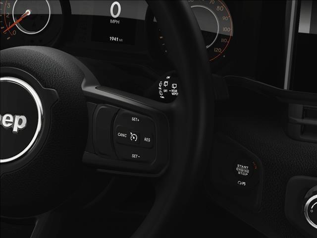 new 2025 Jeep Wrangler car, priced at $36,404