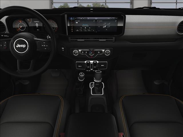 new 2025 Jeep Wrangler car, priced at $36,404