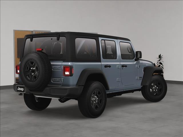 new 2025 Jeep Wrangler car, priced at $36,404