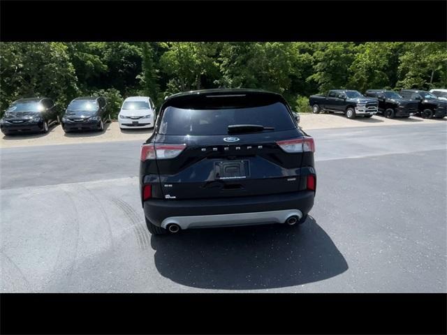 used 2021 Ford Escape car, priced at $15,868