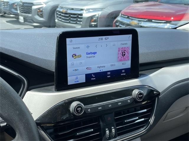 used 2021 Ford Escape car, priced at $15,868