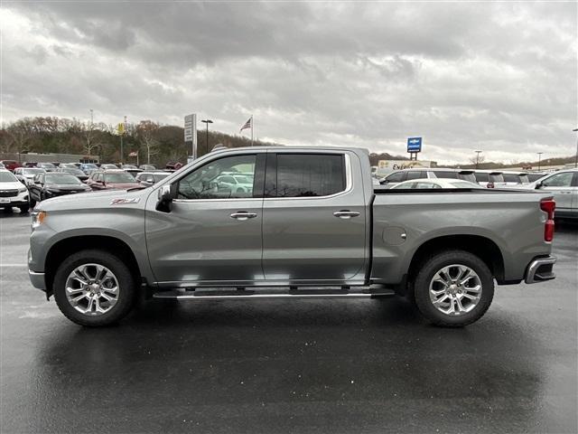 new 2025 Chevrolet Silverado 1500 car, priced at $58,803