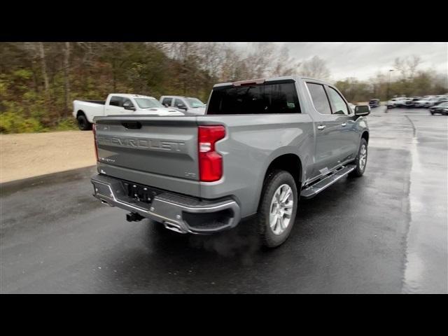 new 2025 Chevrolet Silverado 1500 car, priced at $58,803