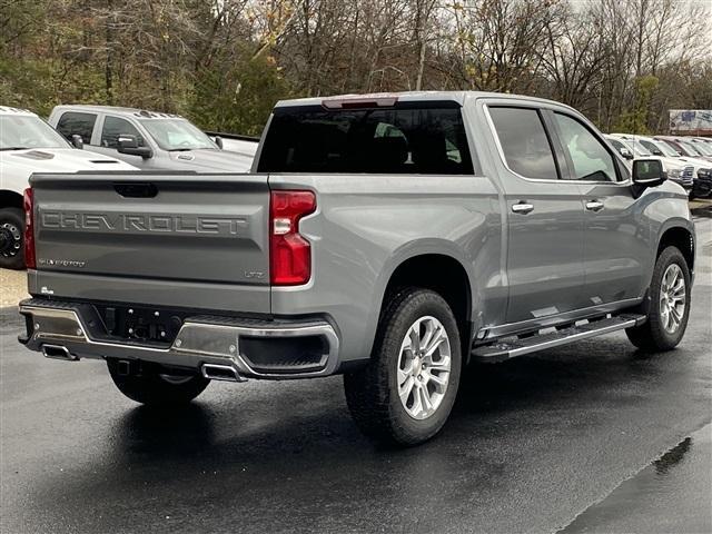 new 2025 Chevrolet Silverado 1500 car, priced at $58,803