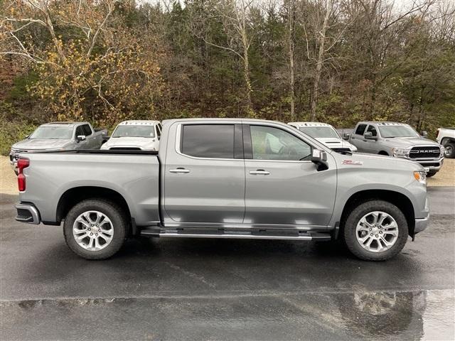 new 2025 Chevrolet Silverado 1500 car, priced at $58,803