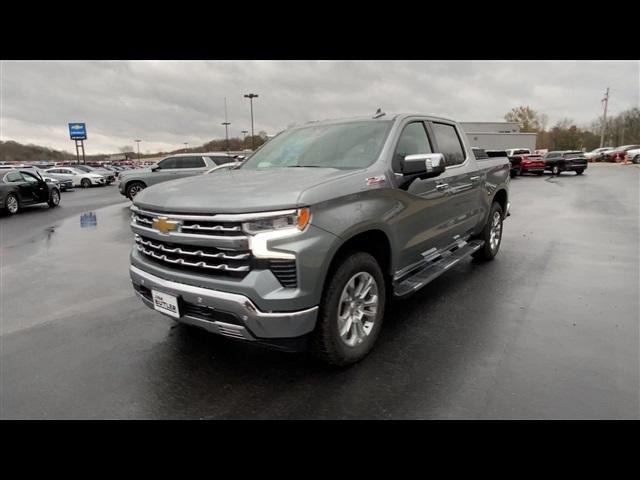 new 2025 Chevrolet Silverado 1500 car, priced at $58,803