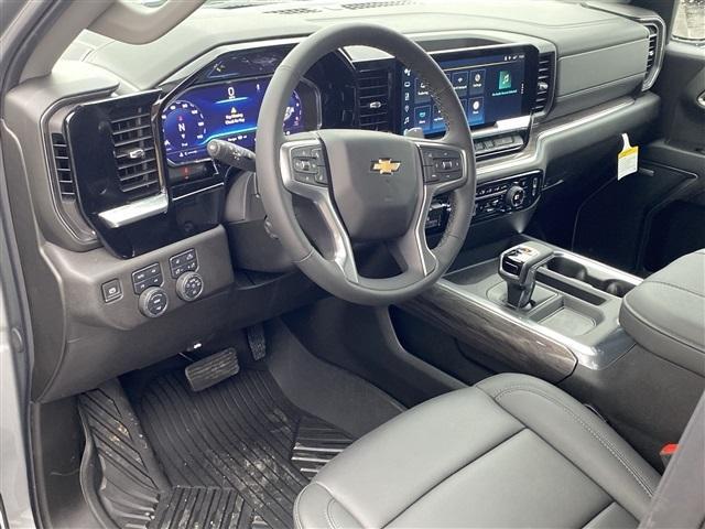 new 2025 Chevrolet Silverado 1500 car, priced at $58,803