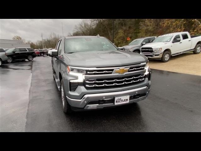 new 2025 Chevrolet Silverado 1500 car, priced at $58,803