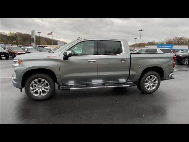 new 2025 Chevrolet Silverado 1500 car, priced at $58,803