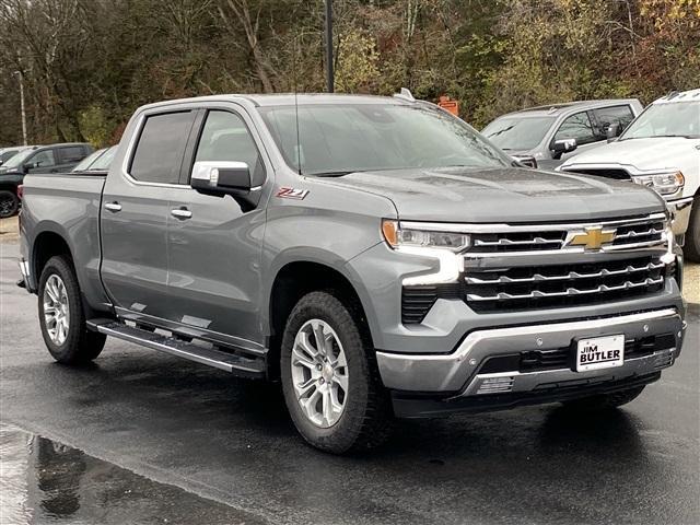 new 2025 Chevrolet Silverado 1500 car, priced at $58,803