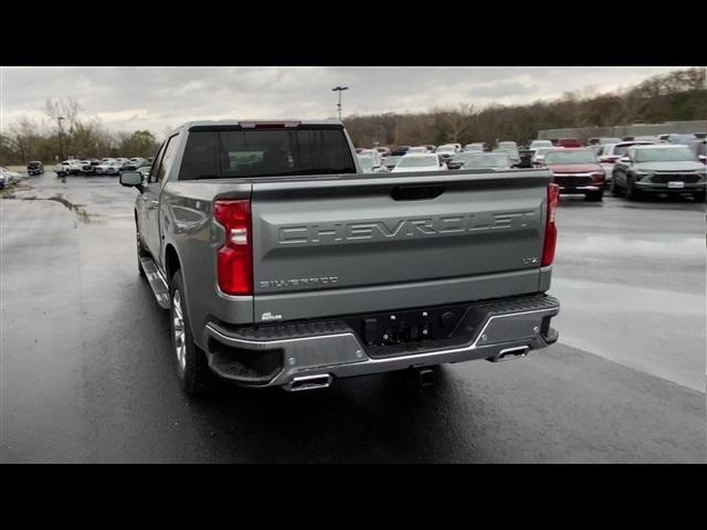 new 2025 Chevrolet Silverado 1500 car, priced at $58,803