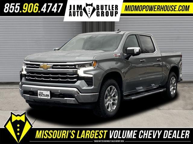 new 2025 Chevrolet Silverado 1500 car, priced at $58,803