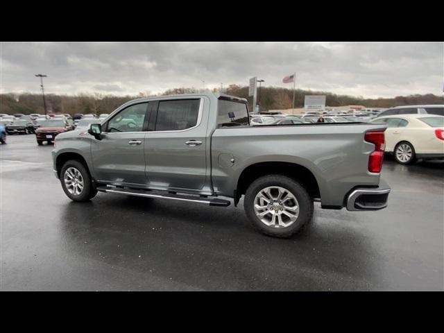 new 2025 Chevrolet Silverado 1500 car, priced at $58,803