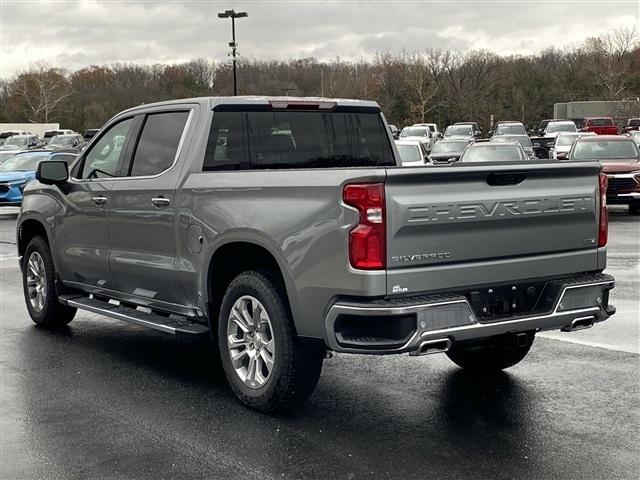 new 2025 Chevrolet Silverado 1500 car, priced at $58,803