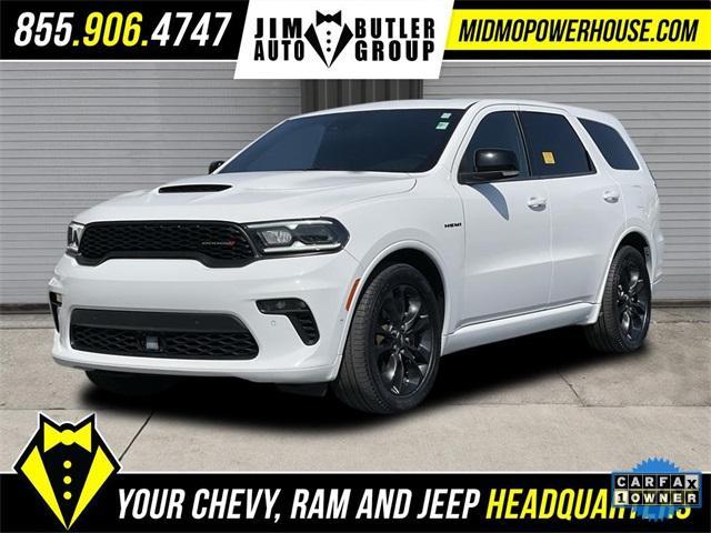 used 2022 Dodge Durango car, priced at $36,417