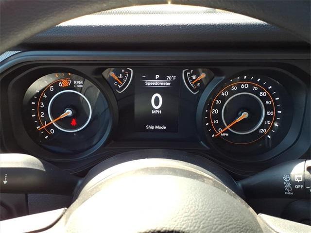 new 2026 Jeep Wrangler car, priced at $38,033