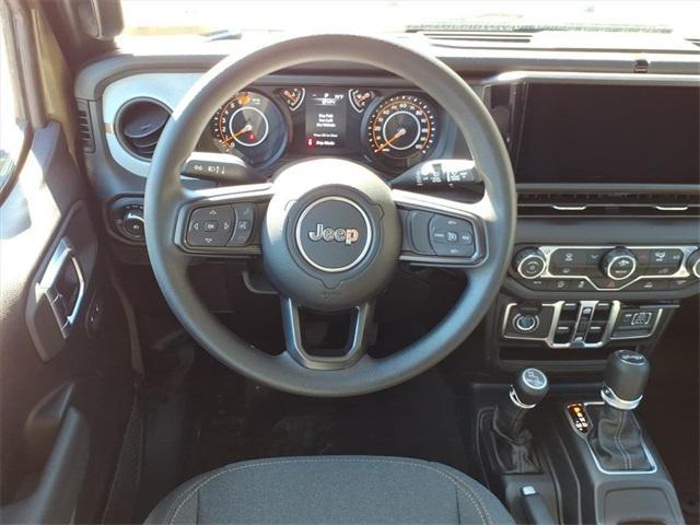 new 2026 Jeep Wrangler car, priced at $38,033