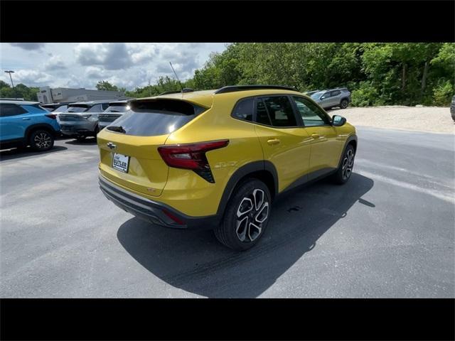new 2025 Chevrolet Trax car, priced at $26,734