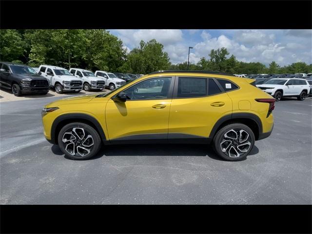 new 2025 Chevrolet Trax car, priced at $26,734